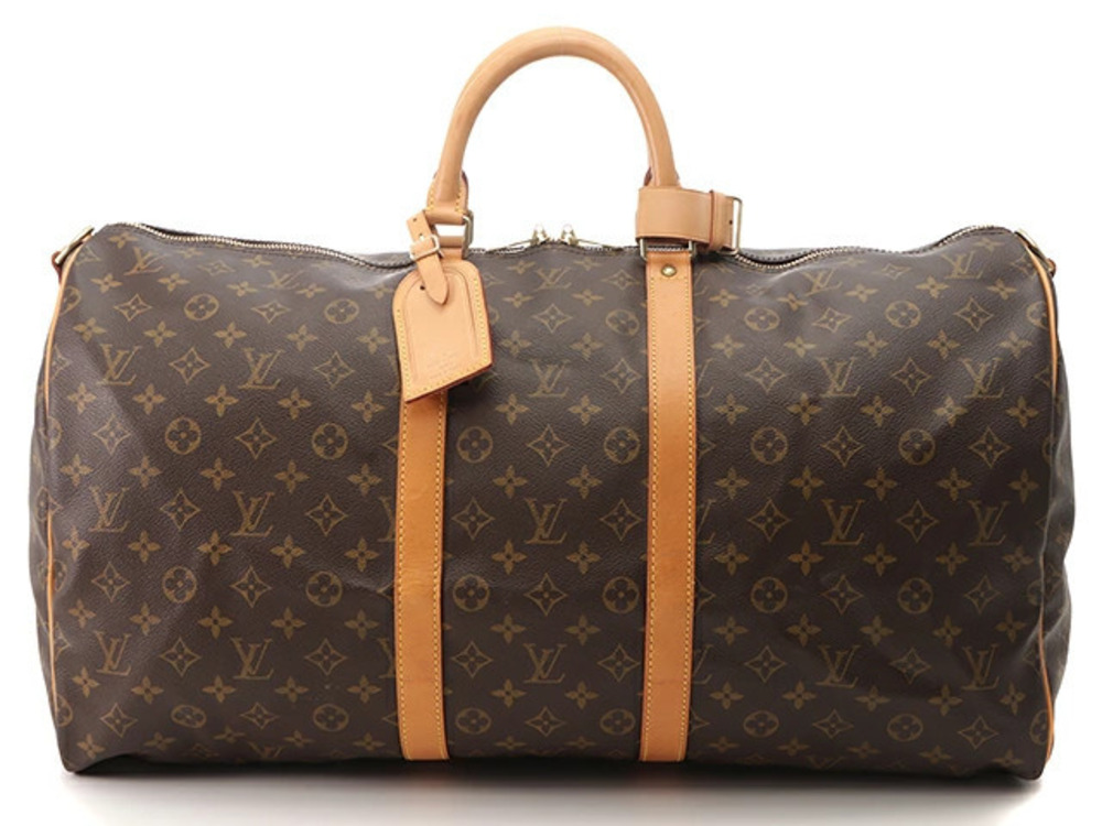 LOUIS VUITTON Keepall Bandouliere Monogram